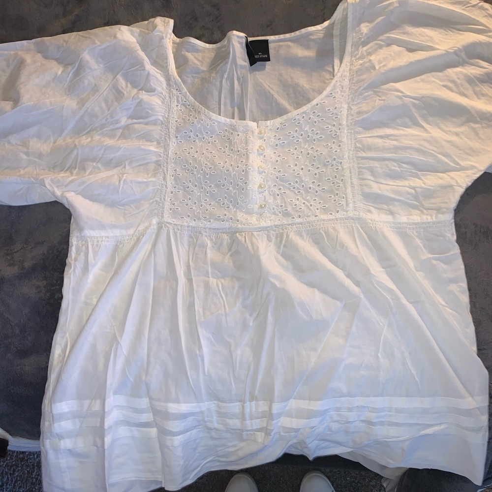 White blouse